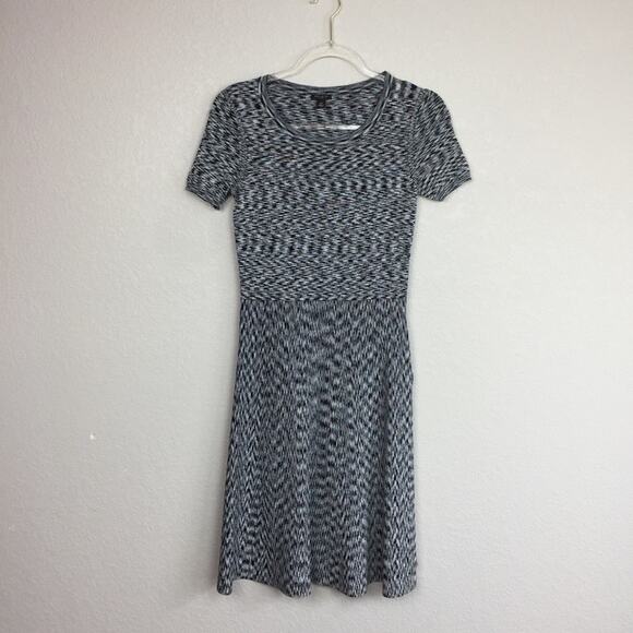 • ANN TAYLOR PETITE• Fitted Heathered Dress Size S - Picture 1 of 6